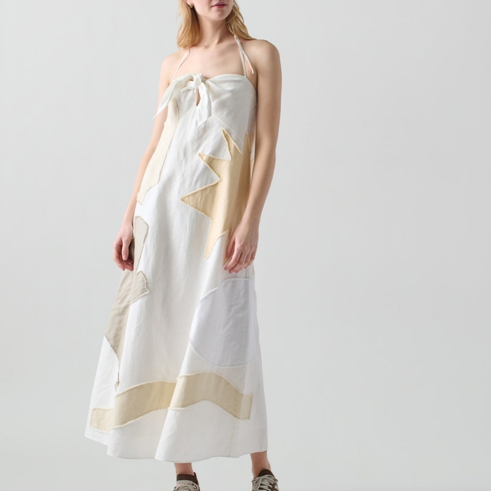 Lingua Franca Patmos Tie Dress - Picture 4 of 11